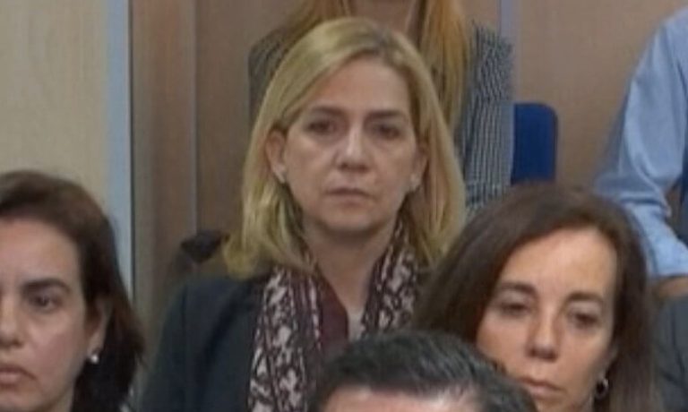 Spain’s Princess Cristina Faces Fraud Charges