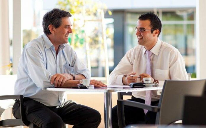 coffee interview