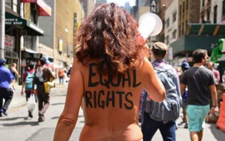 Go Topless Day