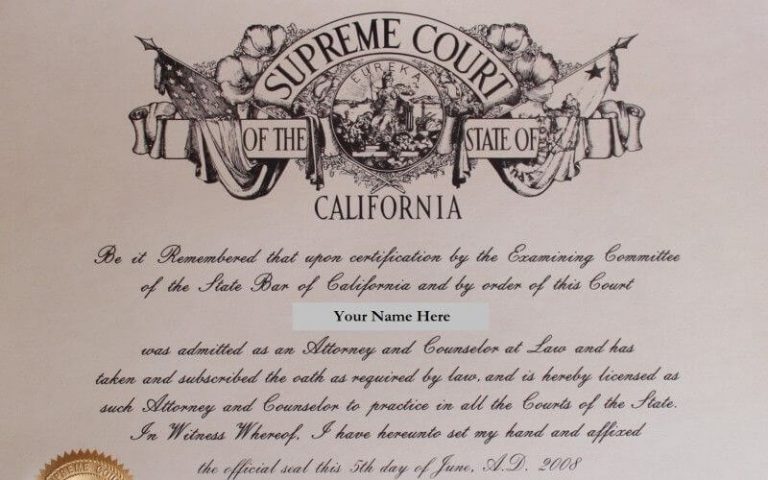 bar exam requirements