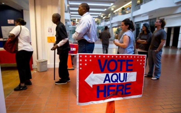 Texas voting