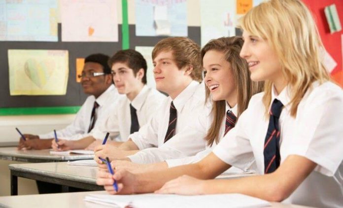 private high school