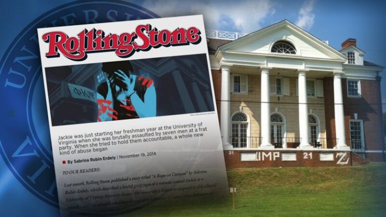 Judge Dismisses UVA Frat Brothers’ Lawsuit against Rolling Stone