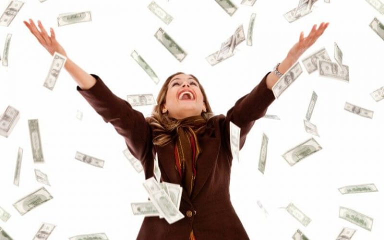 dancing in money