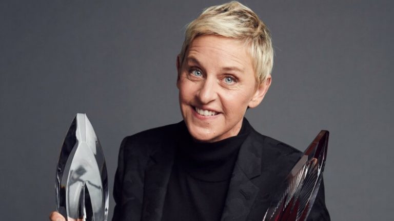 Comic Ellen Degeneres Sued Over Boob Joke