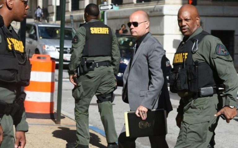 Ruling Reached for Another Baltimore Cop Ruling Reached for Another Baltimore Cop