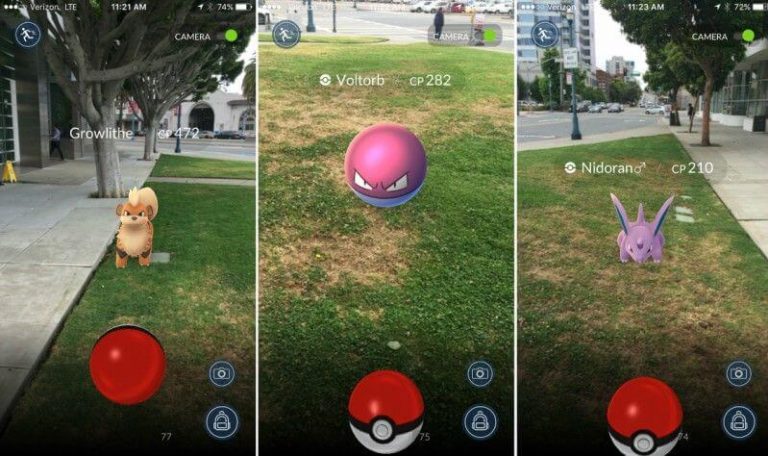 Pokemon Go Is All the Rave but Not Exactly a Safe Activity