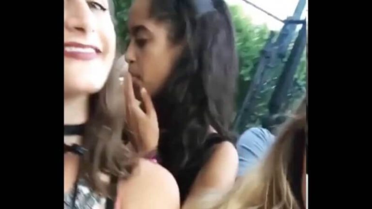 Does It Matter That Malia Obama Allegedly Smoked Pot at a Concert?