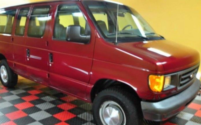 red van