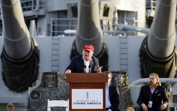 Trump military