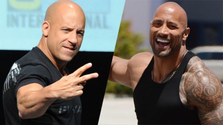 Vin Diesel and The Rock Reportedly Had Secret Meeting to Squash Feud