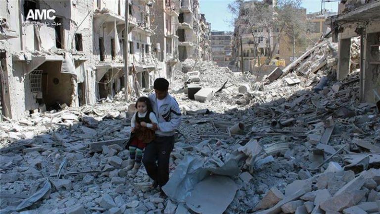 Ceasefire in Syria Announced Ceasefire in Syria Announced
