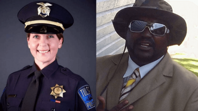 Terence Crutcher’s Shooter Charged with Manslaughter Terence Crutcher’s Shooter Charged with Manslaughter
