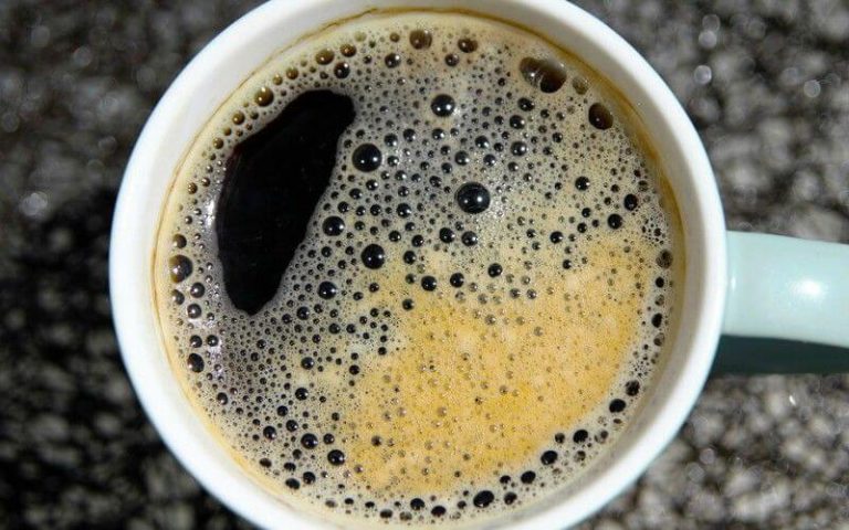 hot coffee