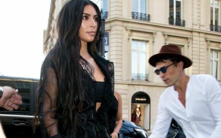 Kim Kardashian Seeks Restraining Order against Celebrity Prankster