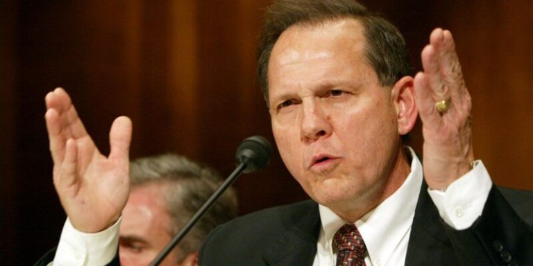 Alabama Chief Supreme Court Justice Suspended for Gay Rights Stance Alabama Chief Supreme Court Justice Suspended for Gay Rights Stance