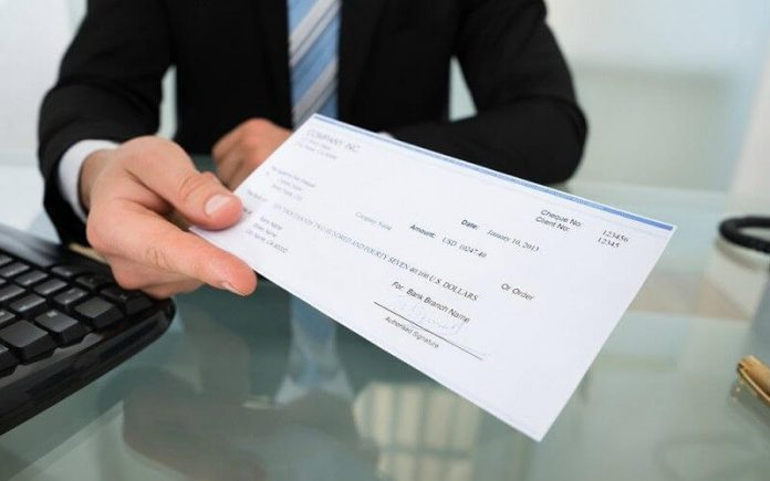 paychecks
