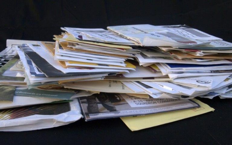 pile of mail