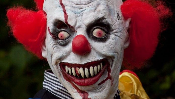 creepy clown