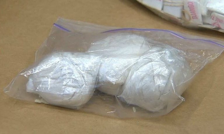 Cops Discover 110 Bags of Heroin in Unlikely Place Cops Discover 110 Bags of Heroin in Unlikely Place
