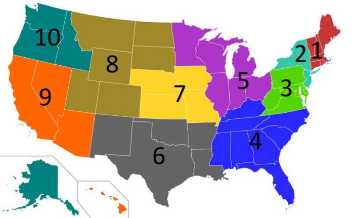 US regions