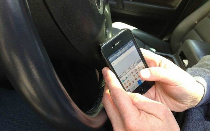 texting while driving