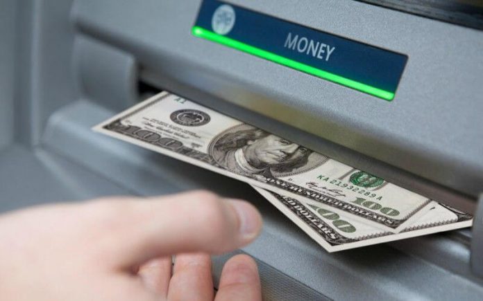 steal money