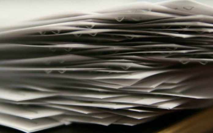 paperwork
