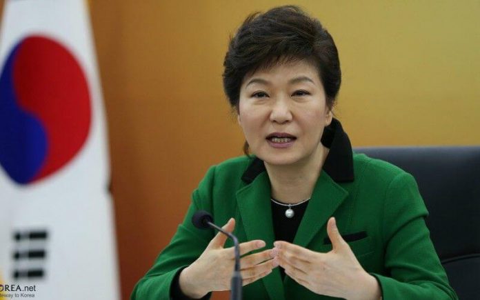South Korea Pres Park
