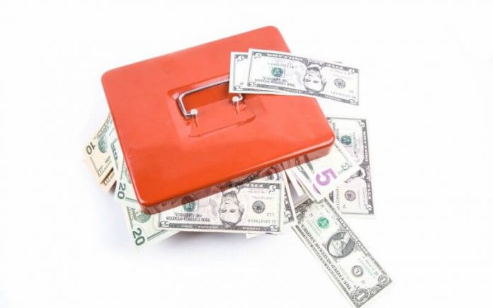 steal money