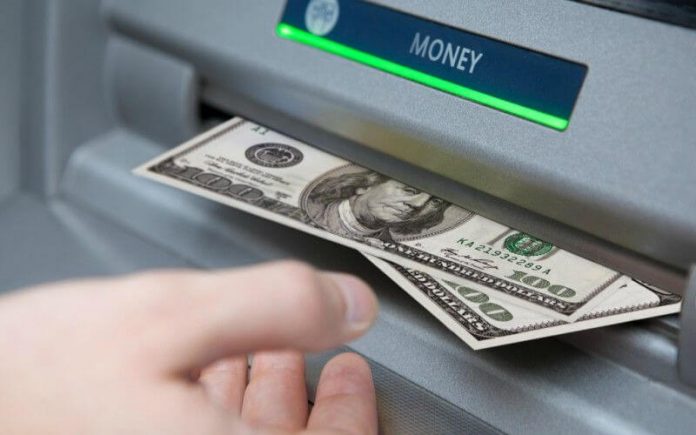 stole money