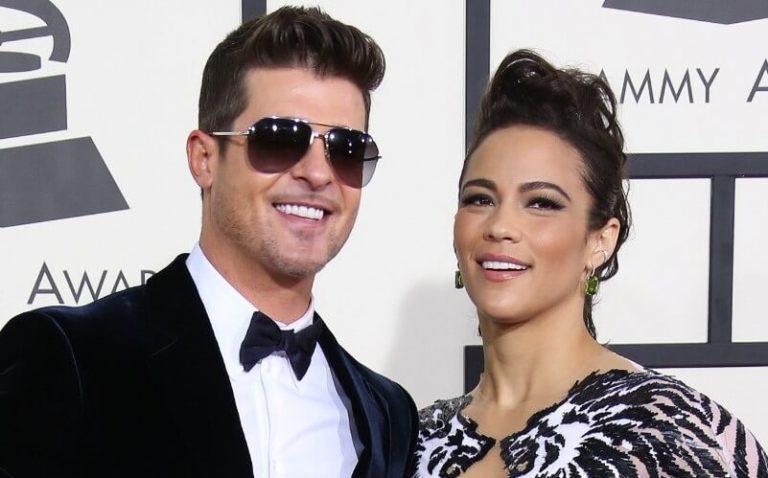 Robin Thicke and Paula Patton Battle for Custody of Their Son