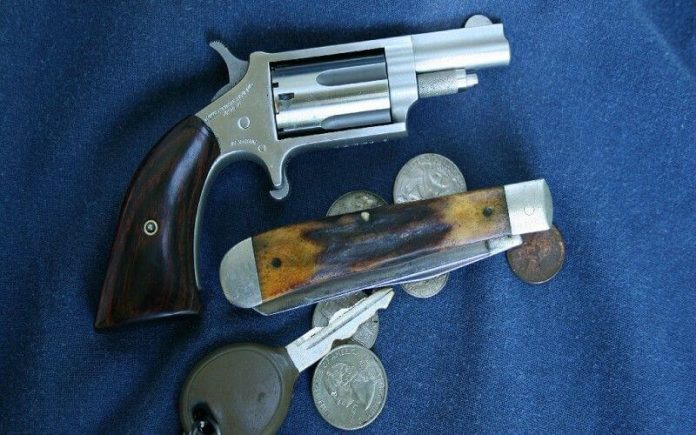 mini handgun