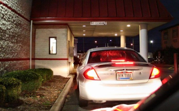 drive thru night