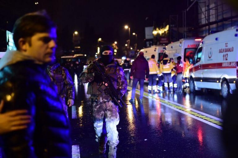 ISIS Claims Turkish Nightclub Attack, Killer on the Loose