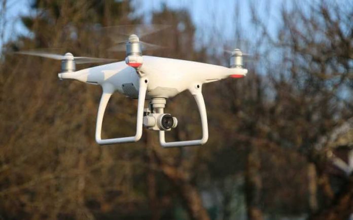 DJI Phantom 4 drone