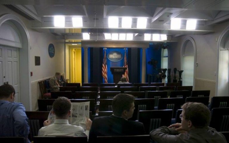 White House Handpicks Press for Closed Meeting
