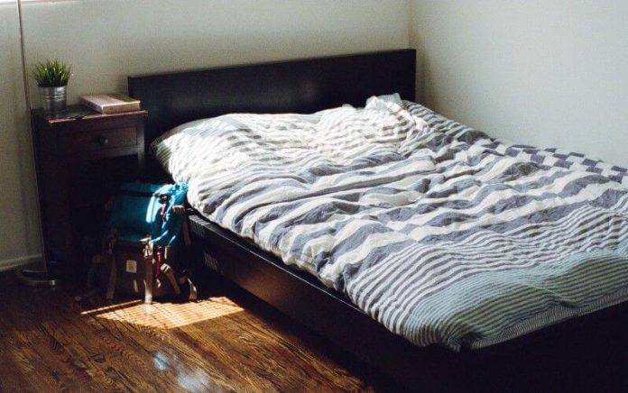 bed