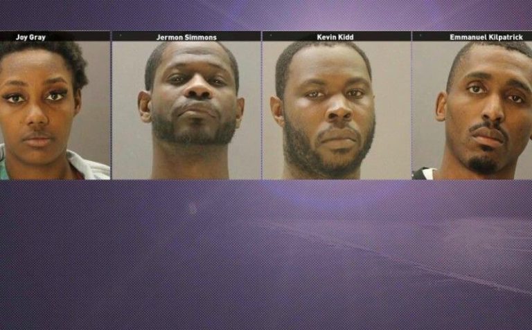 Dallas Arrests Four in Deadly Crime Spree