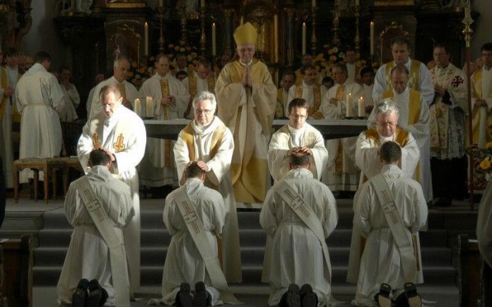 Catholic priest