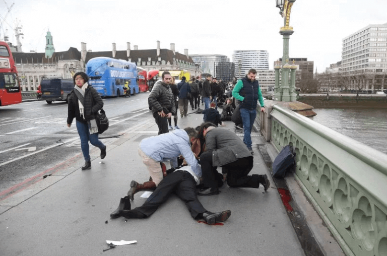 Five Killed, 40 Injured in London Attack