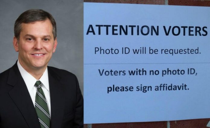 Josh Stein voter ID