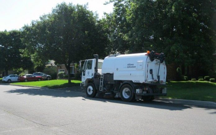 street sweeper