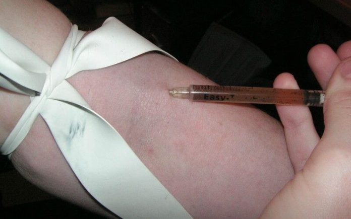 inject heroin