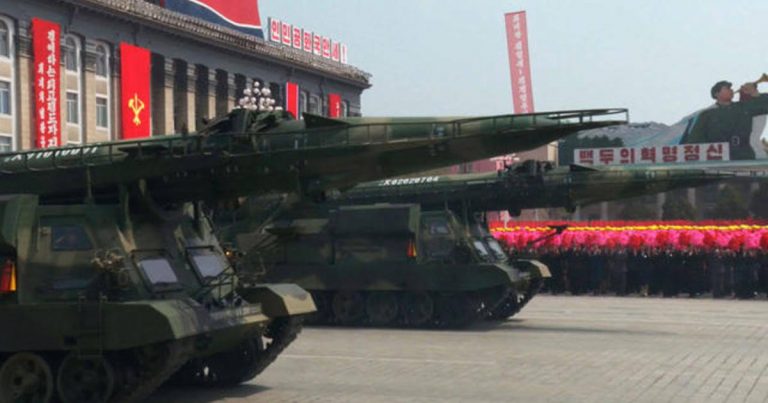 North Korea Threatens US with Possible War