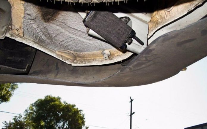 GPS tracking device