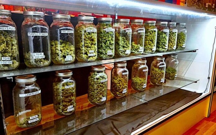 marijuana shop
