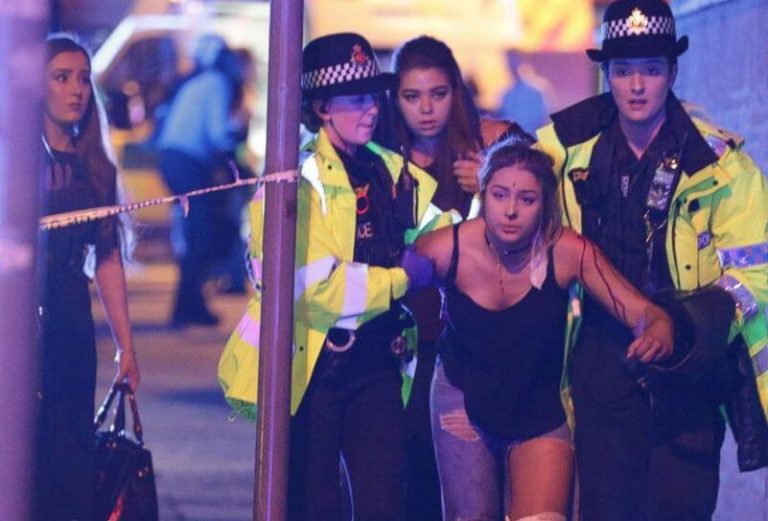 Ariana Grande Concert Bomber Named by Manchester Police