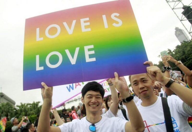 Taiwan May Become First Asian Country to Legalize Same-Sex Marriage