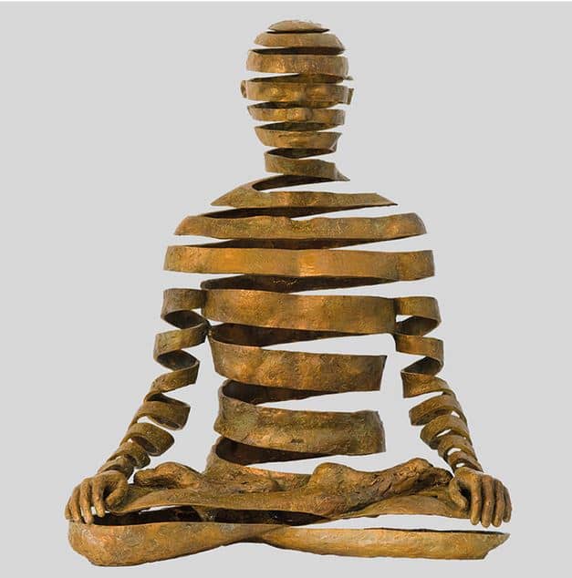 "Emptiness" Statue